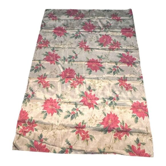 Ariana Tablecloth 60x84in Oblong Floral Polyester Beige Multi Bed Bath Beyond - Picture 4 of 6